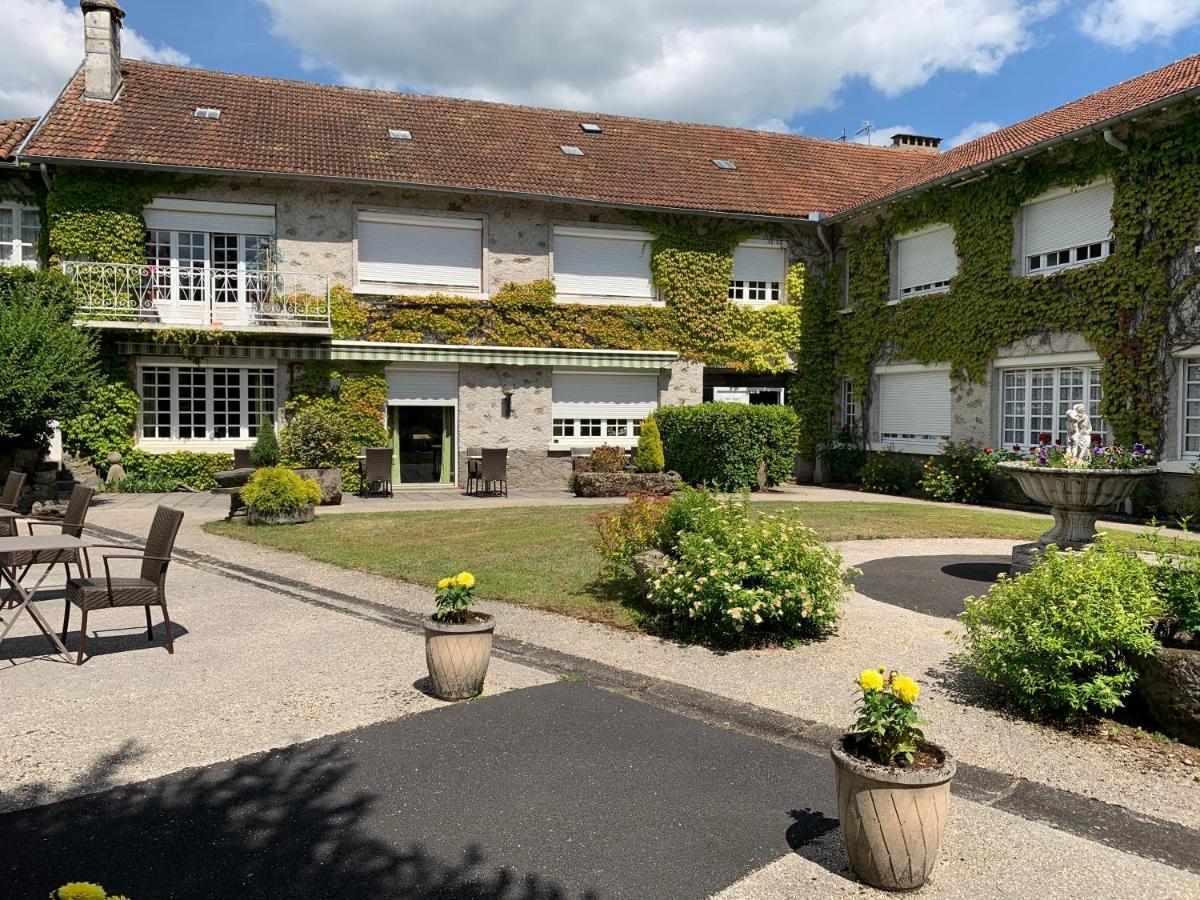 Logis La Thomasse Hotel Aurillac Exterior photo