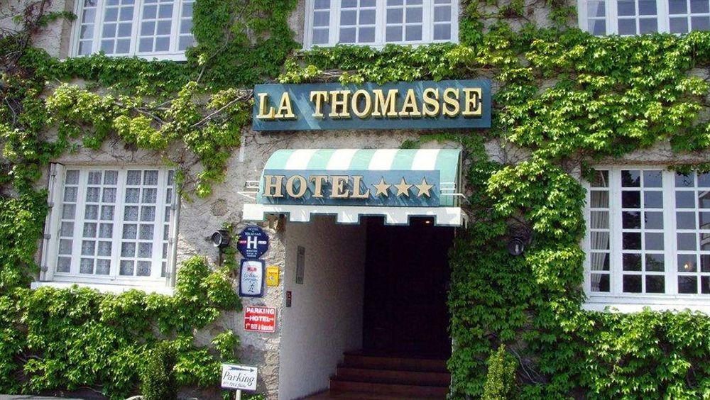 Logis La Thomasse Hotel Aurillac Exterior photo